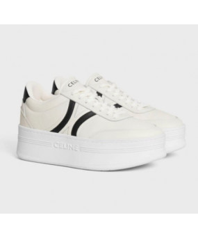 셀린느 트리옹프 웨지 아웃솔 블록 스니커즈