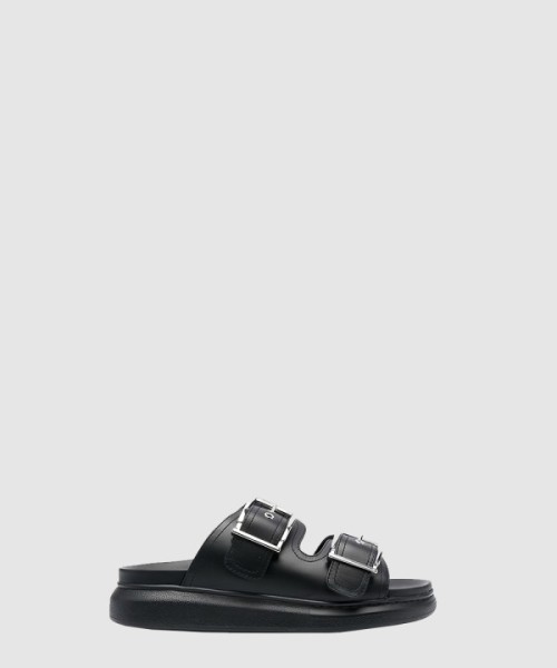 알렉산더맥퀸 가죽 슬리퍼 733083