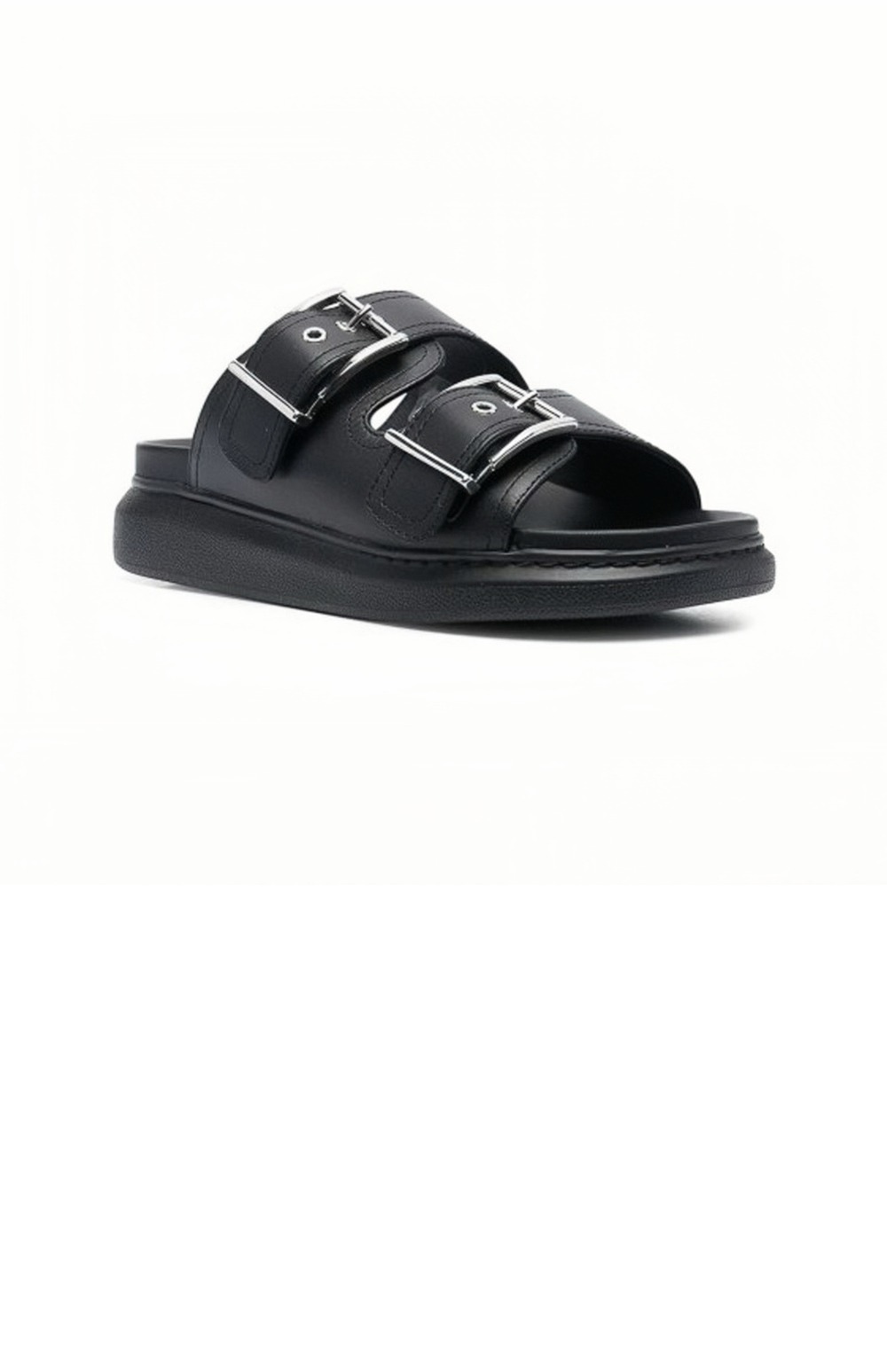 알렉산더맥퀸 가죽 슬리퍼 733083