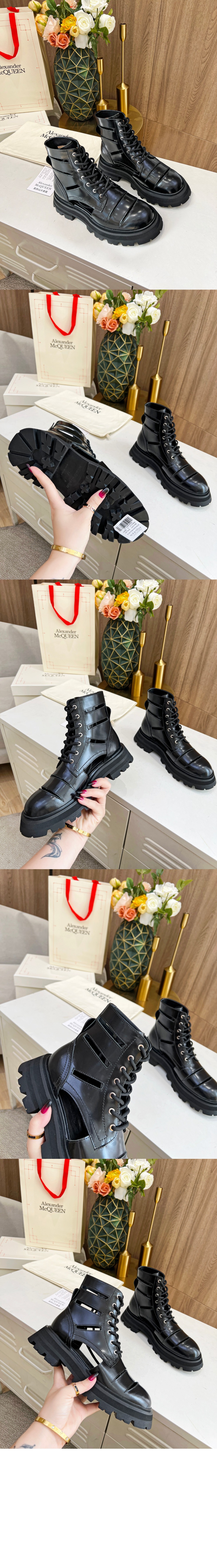 알렉산더맥퀸 부츠 755644