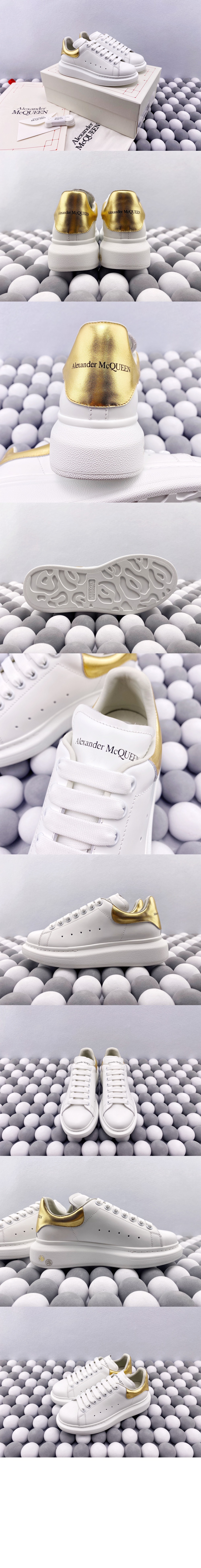 알렉산더맥퀸 스니커즈 676702