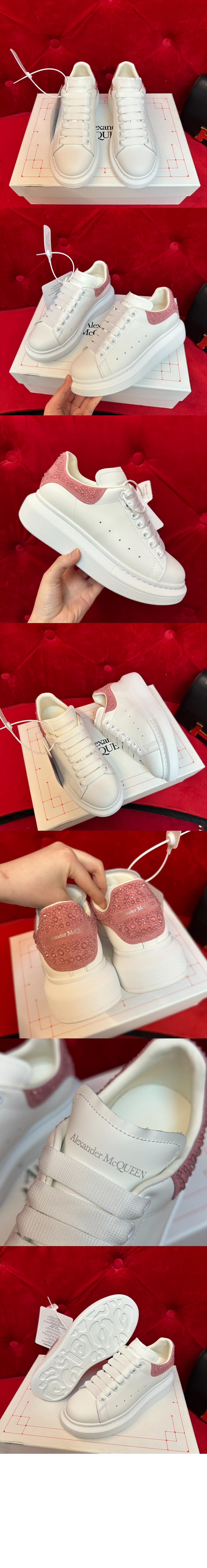 알렉산더맥퀸 오버솔 스니커즈 718243