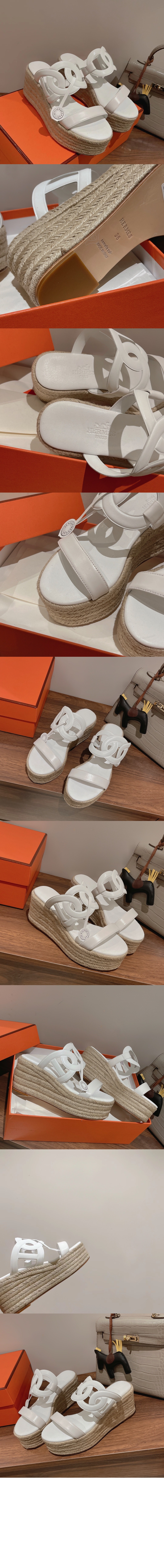 에르메스 웨지힐