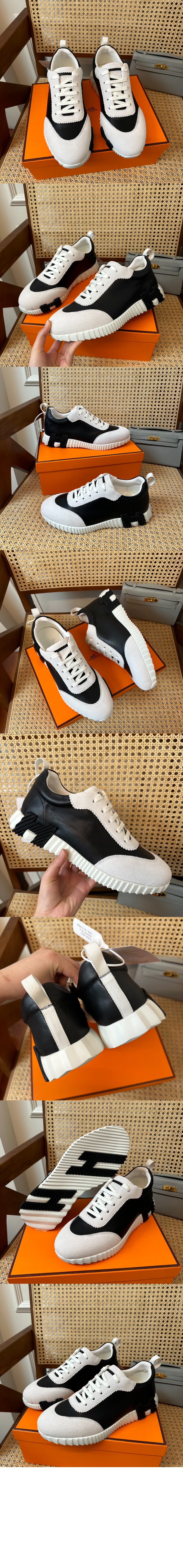 에르메스 바운싱 스니커즈