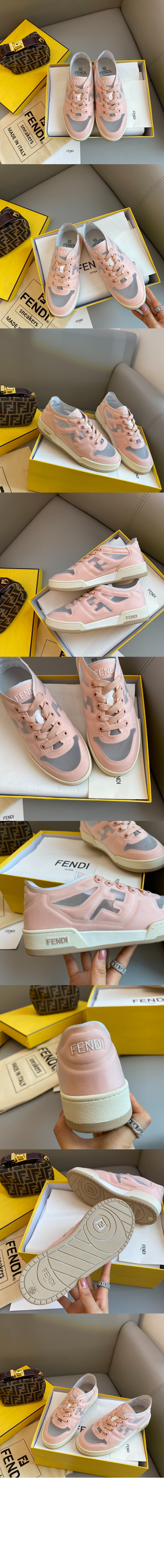 펜디 플로우 스니커즈 8E8415