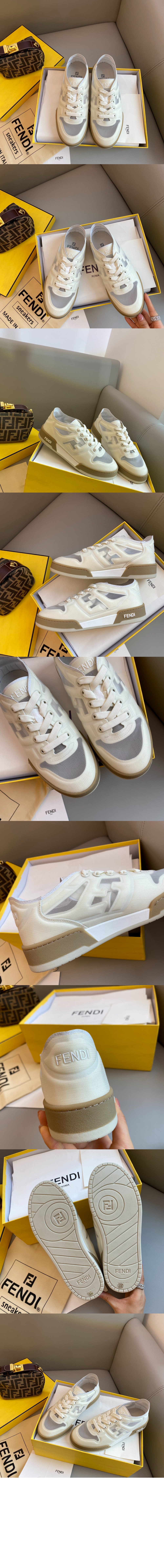 펜디 플로우 스니커즈 8E8415