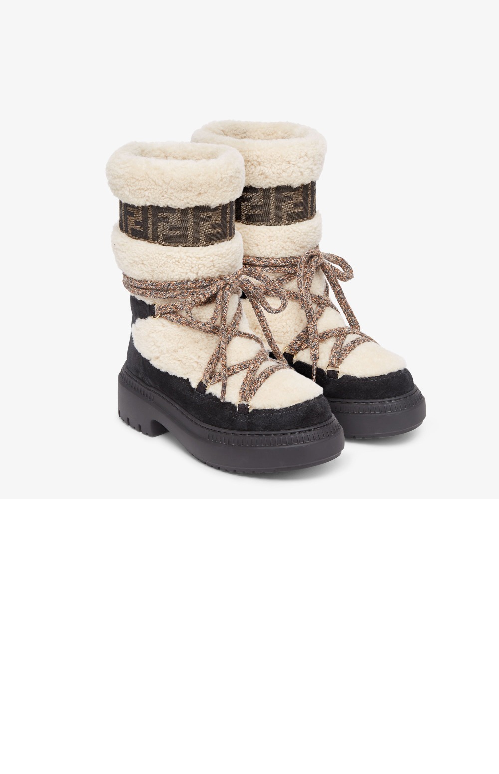 펜디 스웨이드 부츠 8T8591