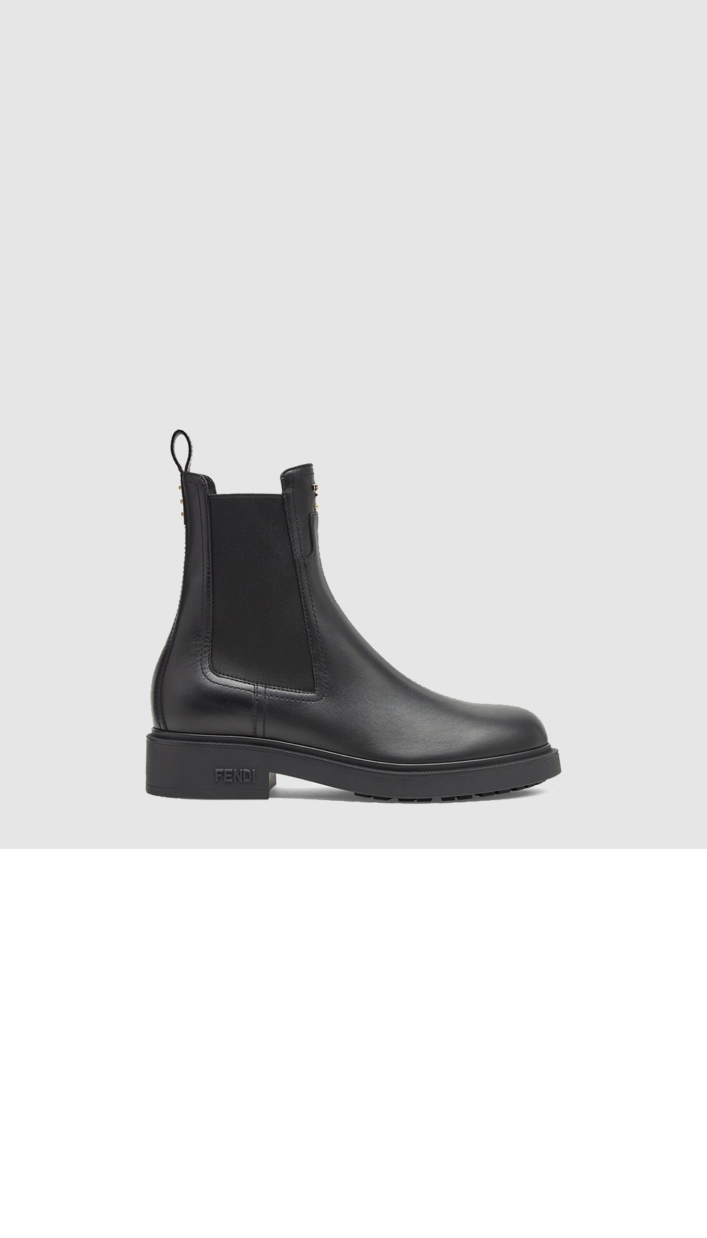 펜디 가죽 부츠 8T8579