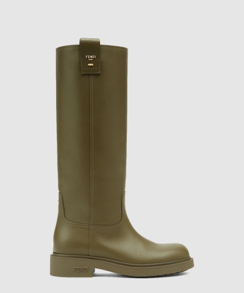 펜디 가죽 부츠 8W8574