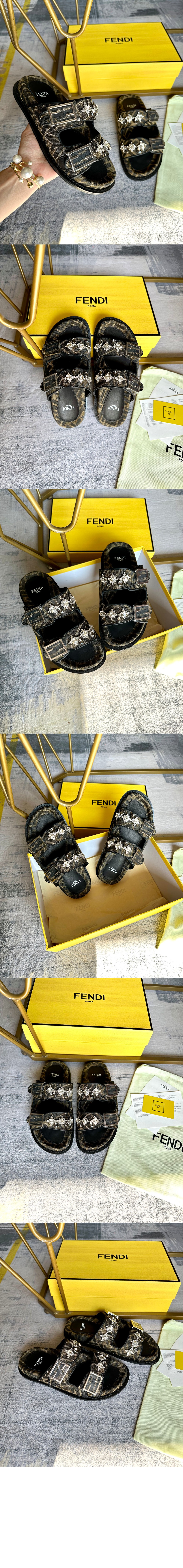 펜디 슬리퍼 8X8326