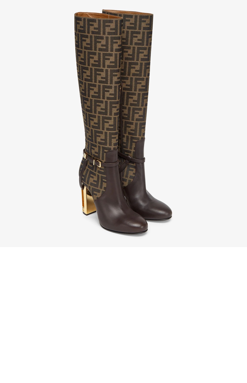 펜디 펜디그라피 바이커 부츠 8W8440