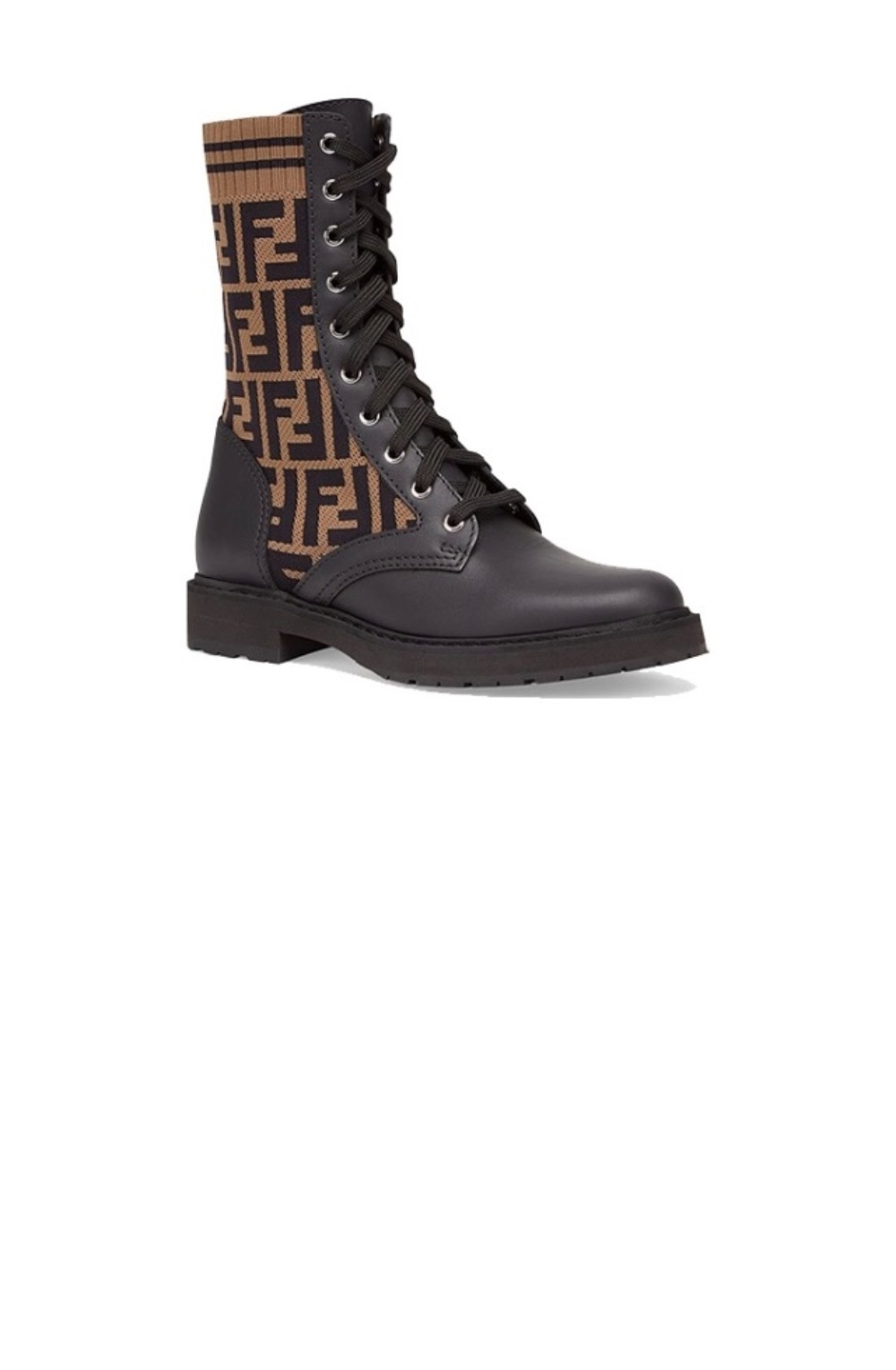 펜디 그라피 바이커 부츠 8T6780