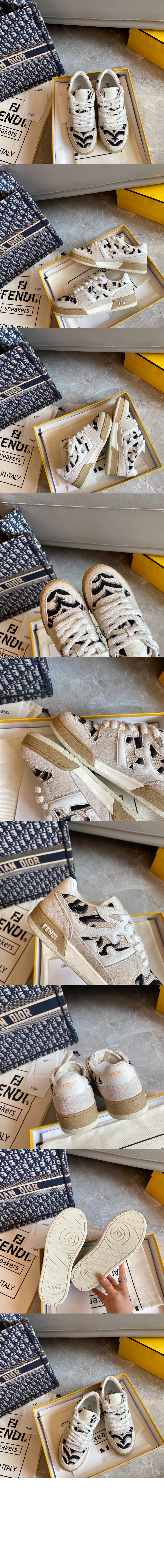 펜디 매치 스니커즈 7E1495