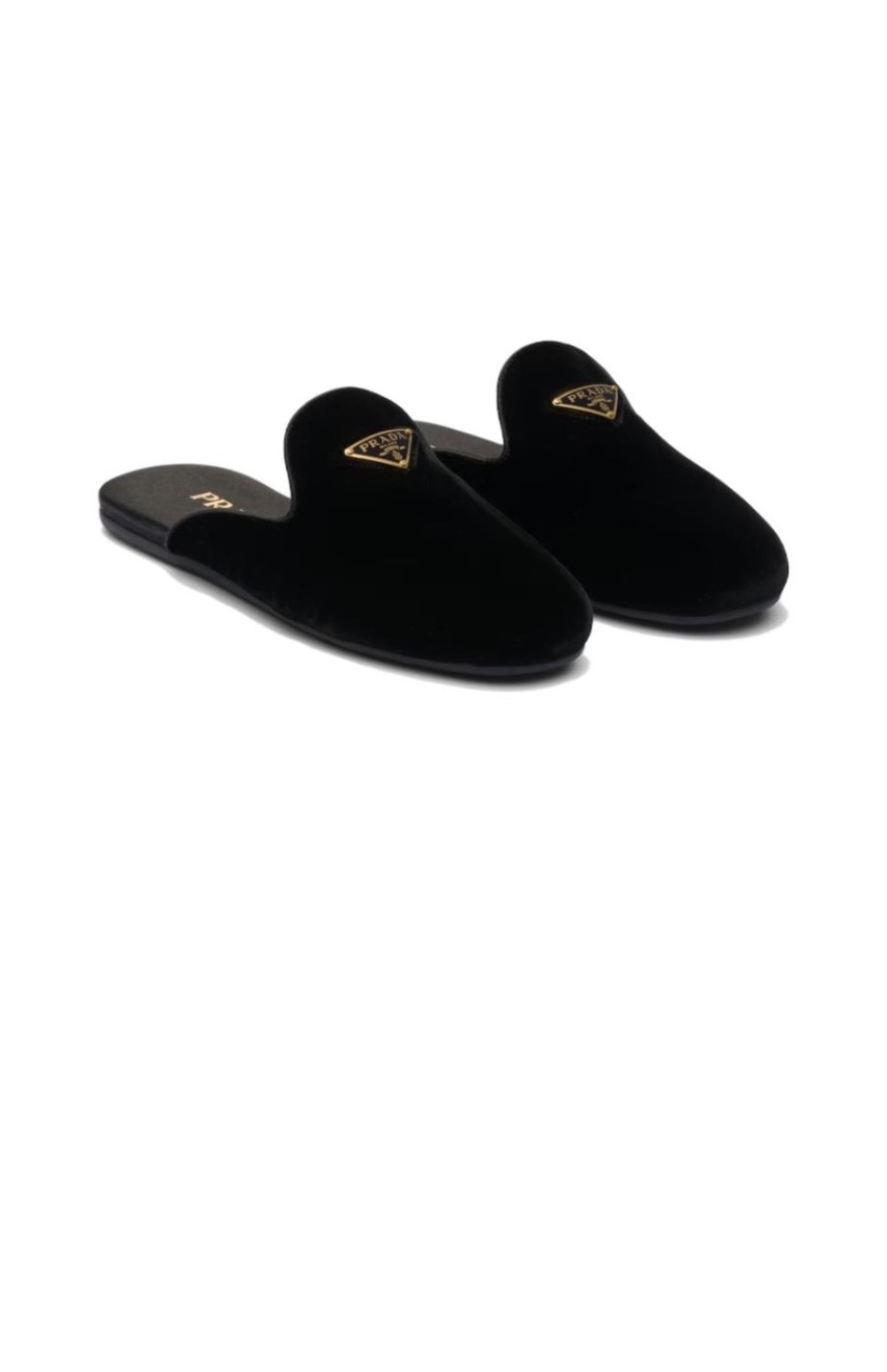 프라다 벨벳 슬리퍼 1S386N