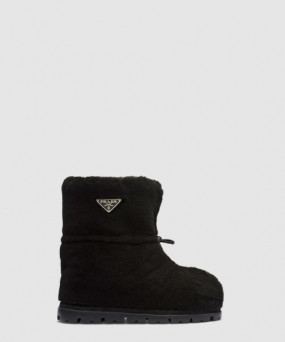 프라다 시어링 부티 1U258N