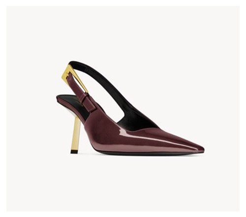 프라다 생로랑 유광 힐펌프스 구두