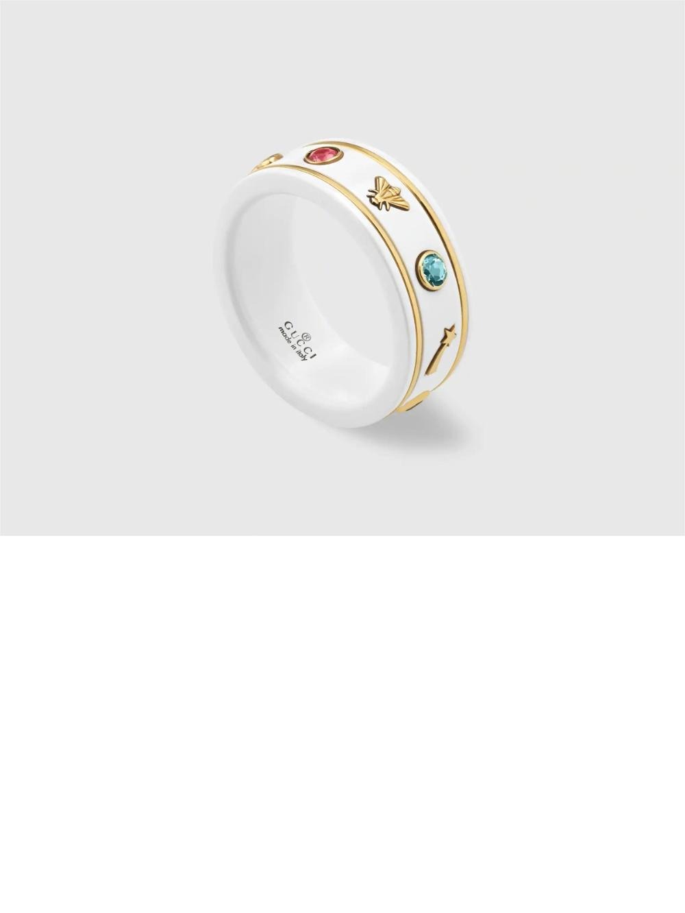 구찌 보석 아이콘 반지 527095