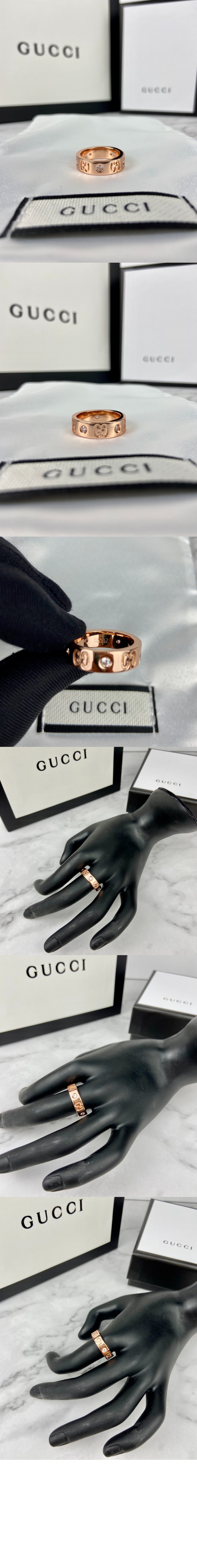 구찌 아이콘 반지 660072