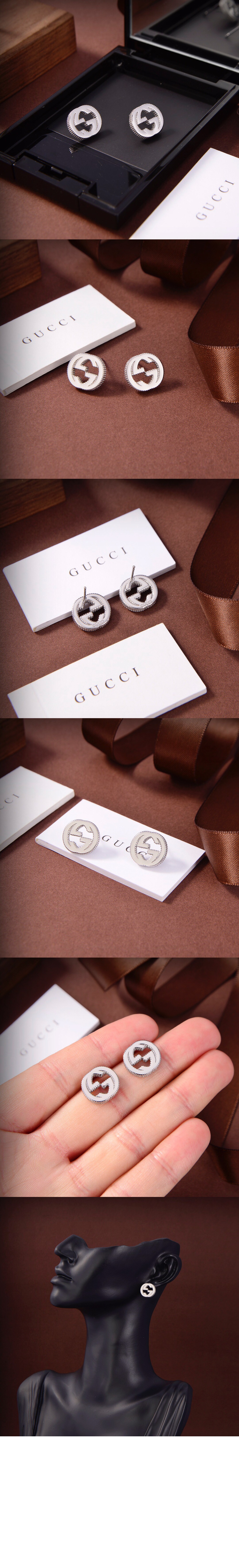 구찌 인터로킹 G 귀걸이 479227