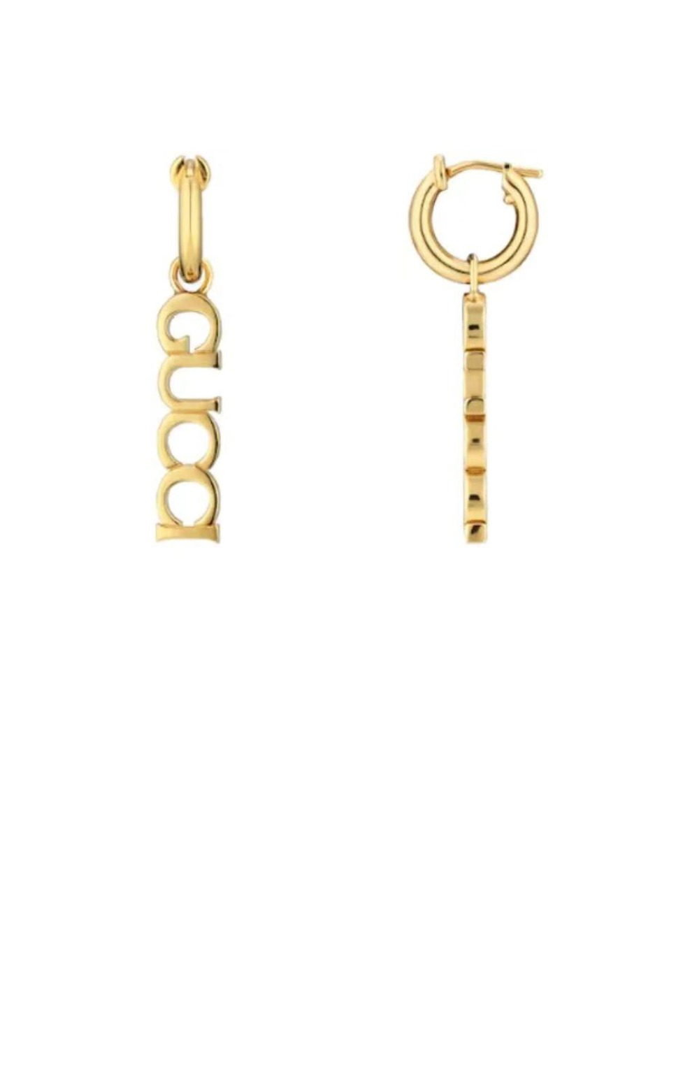 구찌 GUCCI 레터 귀걸이 774601