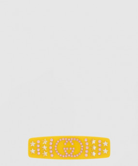 구찌 크리스탈 머리핀 527181