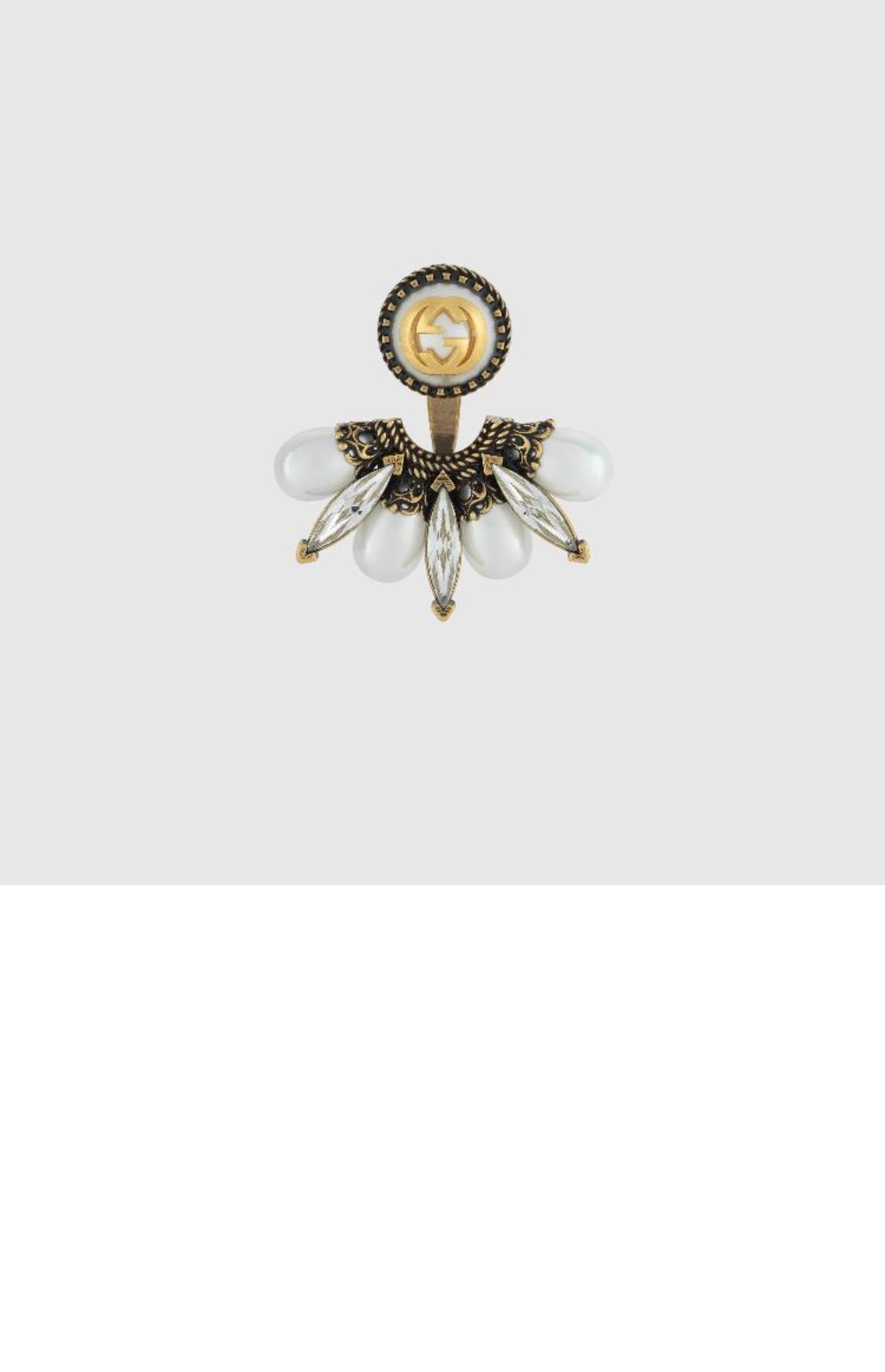 구찌 인터로킹 G 귀걸이 729157