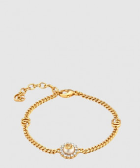 구찌 Double G Flower 팔찌 70260