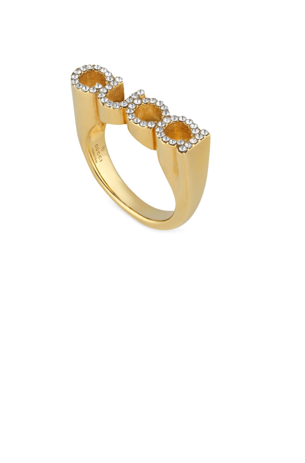 구찌 레터링 반지 773857