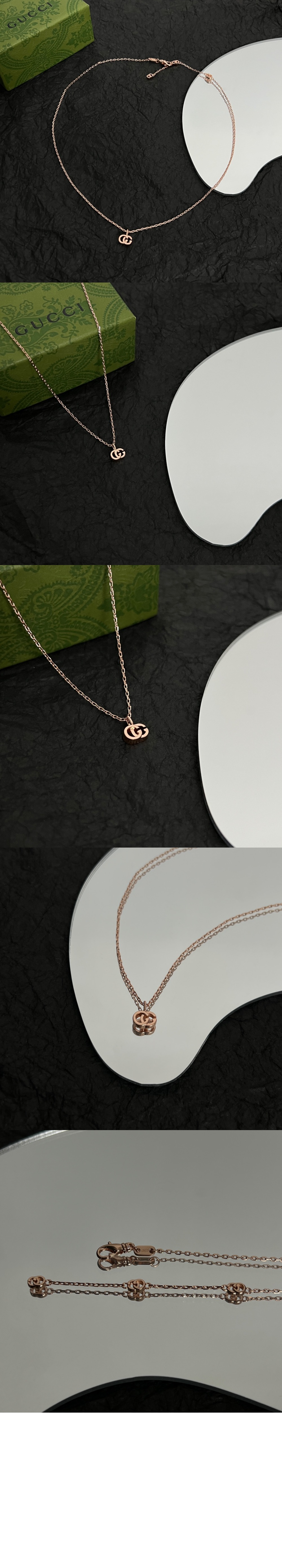구찌 18K 목걸이 687118