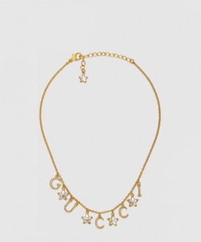 구찌 스크립트 목걸이 679044