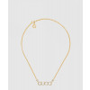 구찌 GUCCI 레터 목걸이 774693