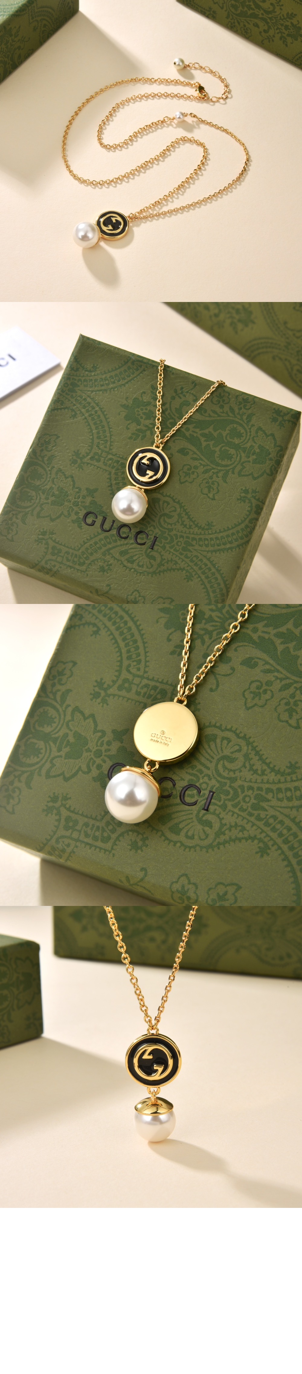 구찌 펜던트 목걸이 774620