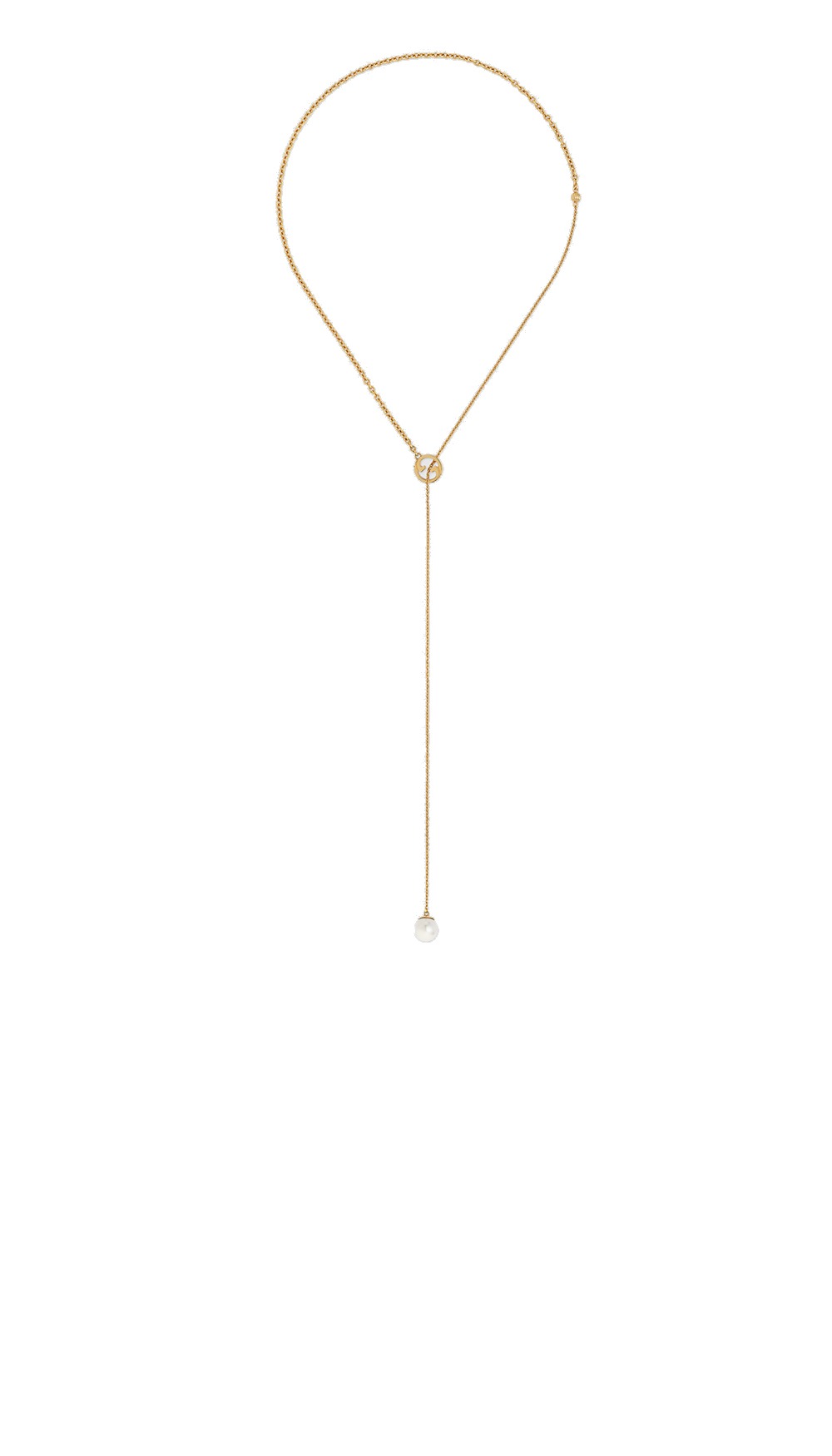 구찌 펄 드롭 목걸이 774689