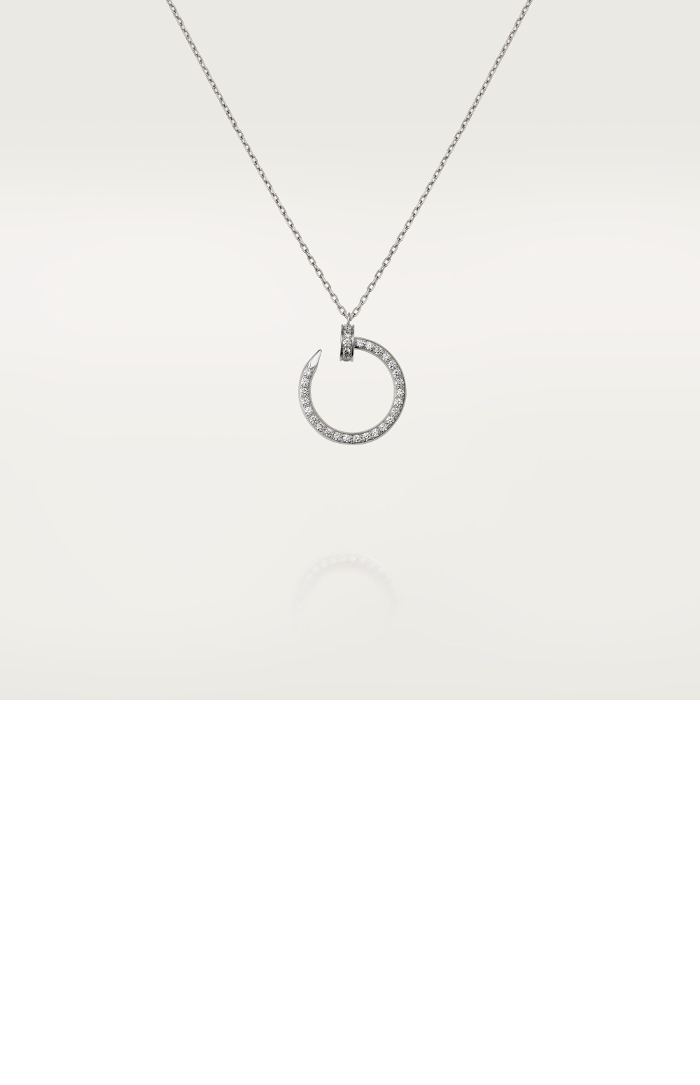 까르띠에 저스트 앵 끌루 네크리스 B7224898