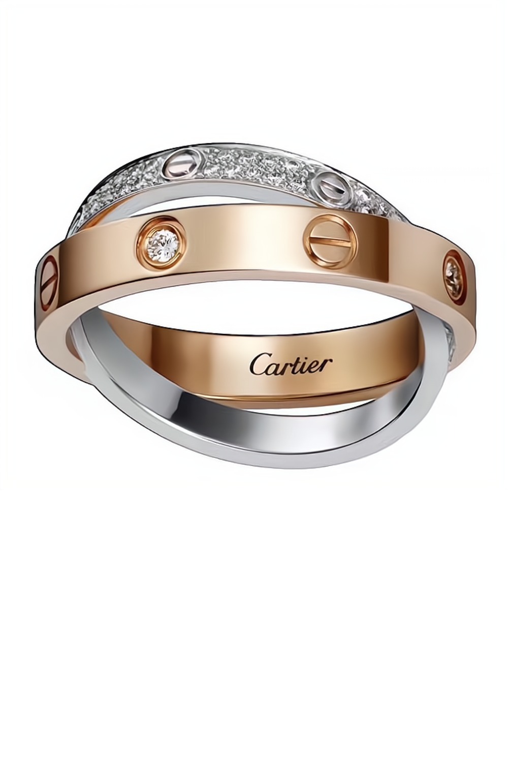까르띠에 에땅셀 드 까르띠에 링 B4094600