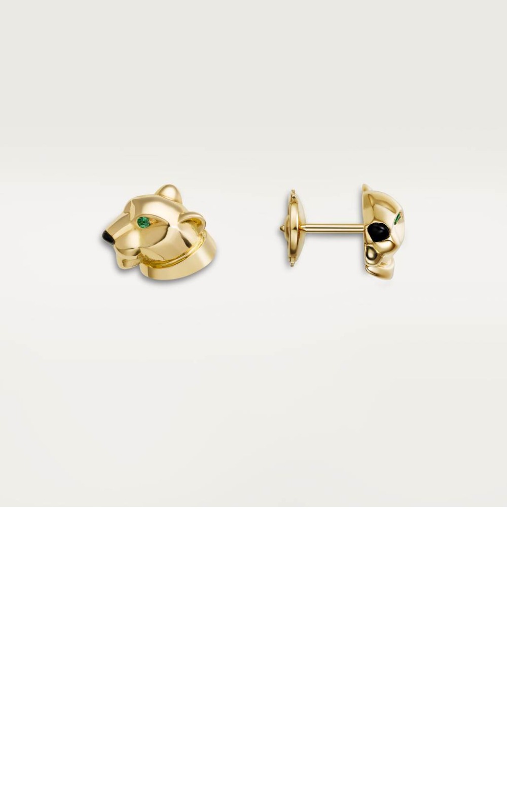 까르띠에 팬더 드 까르띠에 귀걸이 B8043900