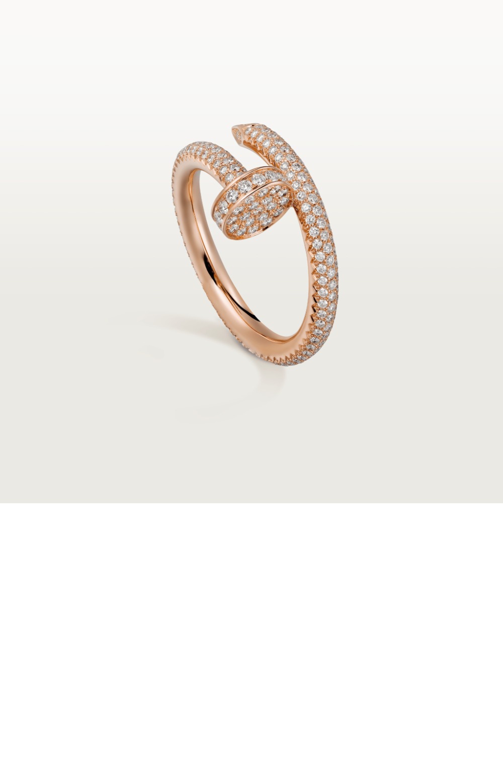 까르띠에 저스트 앵 끌루 링 N4748600