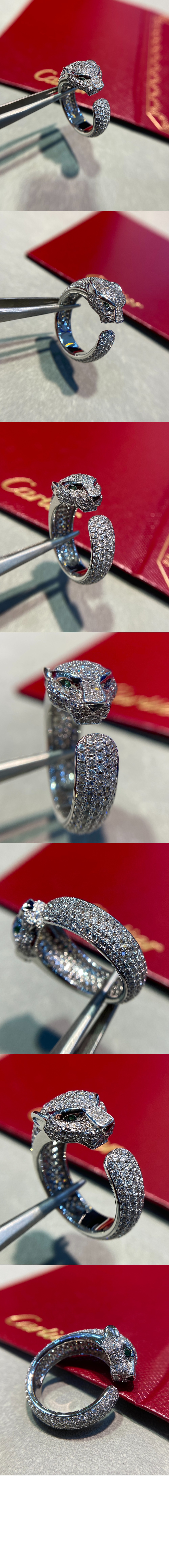 까르띠에 팬더 드 까르띠에 링 N4225200