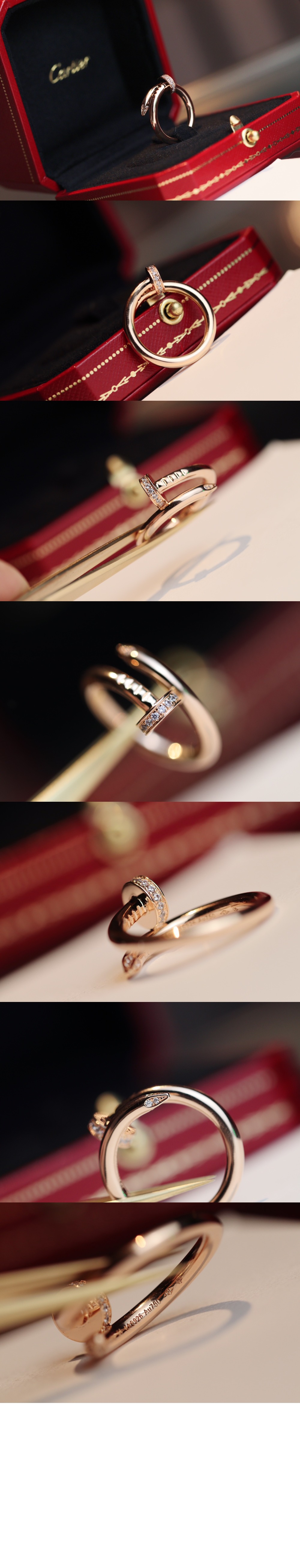 까르띠에 저스트 앵 끌루 링 B4094800