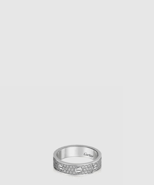 까르띠에 LOVE 웨딩 밴드 B4083400