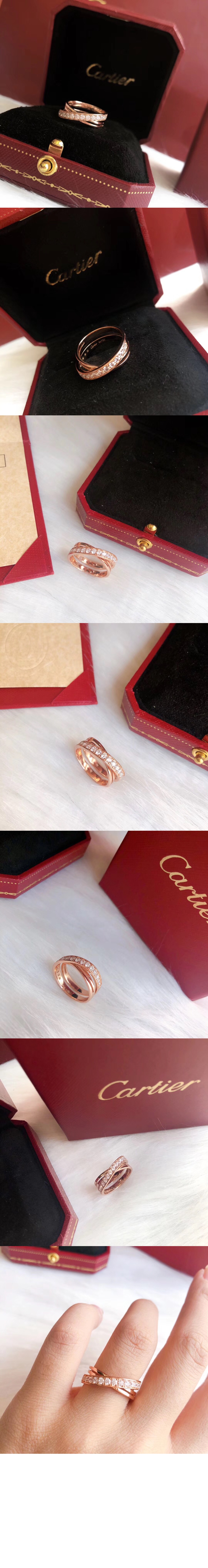 까르띠에 에땅셀 드 까르띠에 링 B4095752