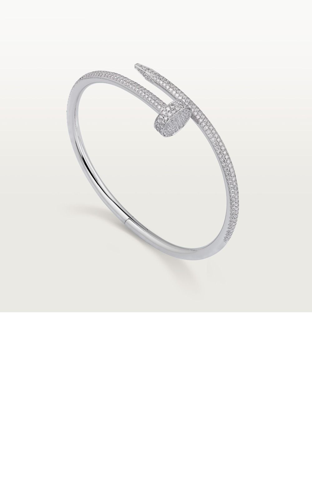 까르띠에 저스트 앵 끌루 브레이슬릿 N6707317