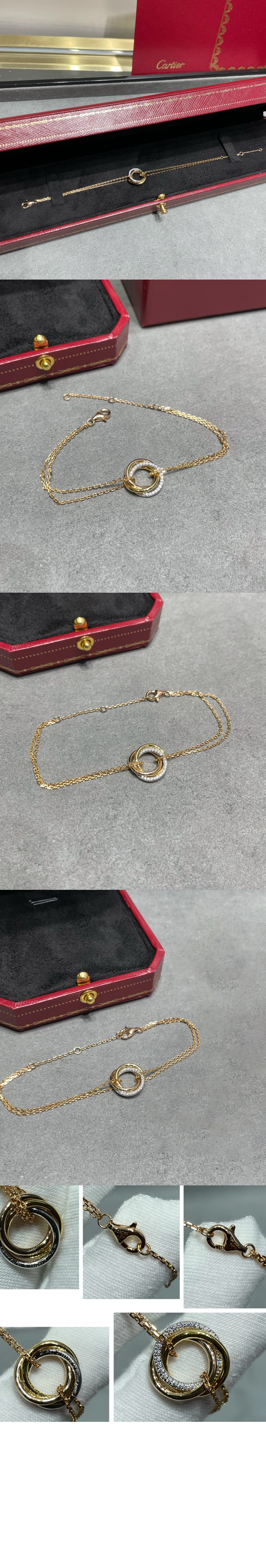 까르띠에 트리니티 브레이슬릿 B6059017