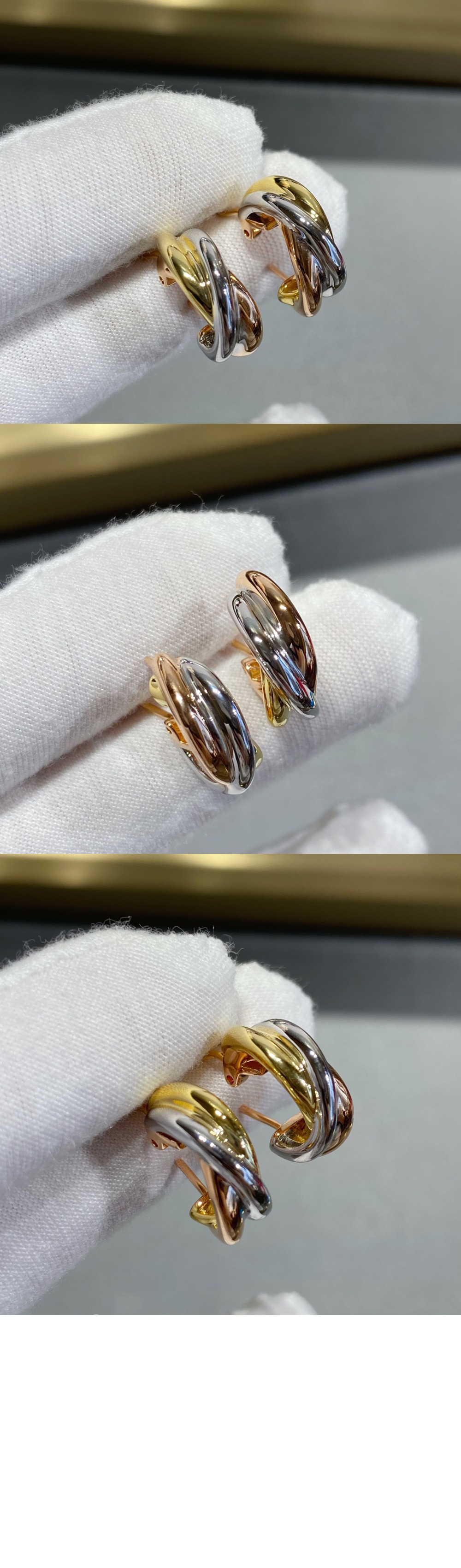 까르띠에 트리니티 귀걸이 80083231