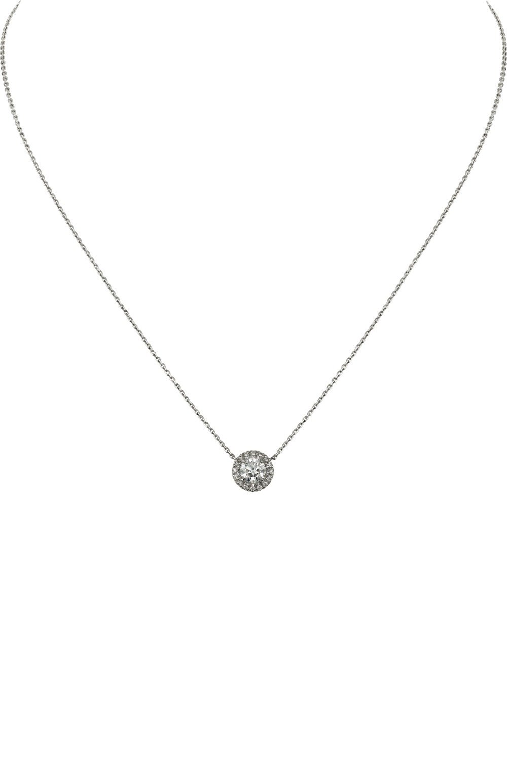 까르띠에 데스티네 네크리스 N7424138