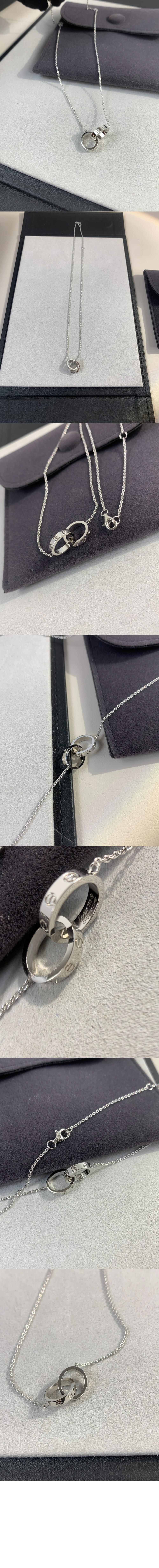 까르띠에 LOVE 네크리스 B7212500