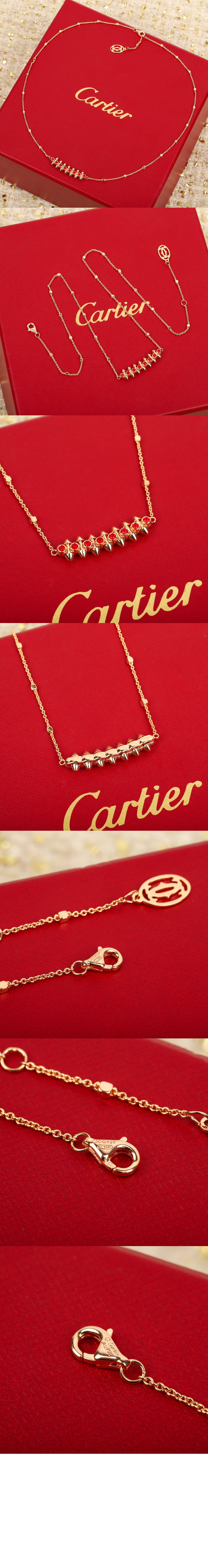 까르띠에 클래쉬 드 까르띠에 목걸이 B7224906