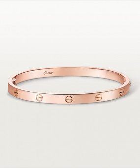 까르띠에 팔찌 로즈골드