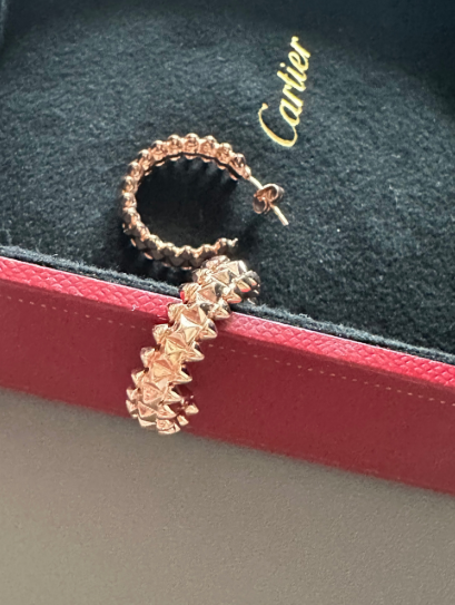 까르띠에 클래쉬드 귀걸이