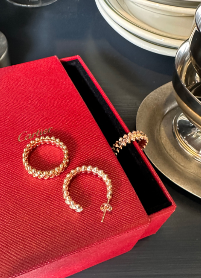 까르띠에 클래쉬드 귀걸이